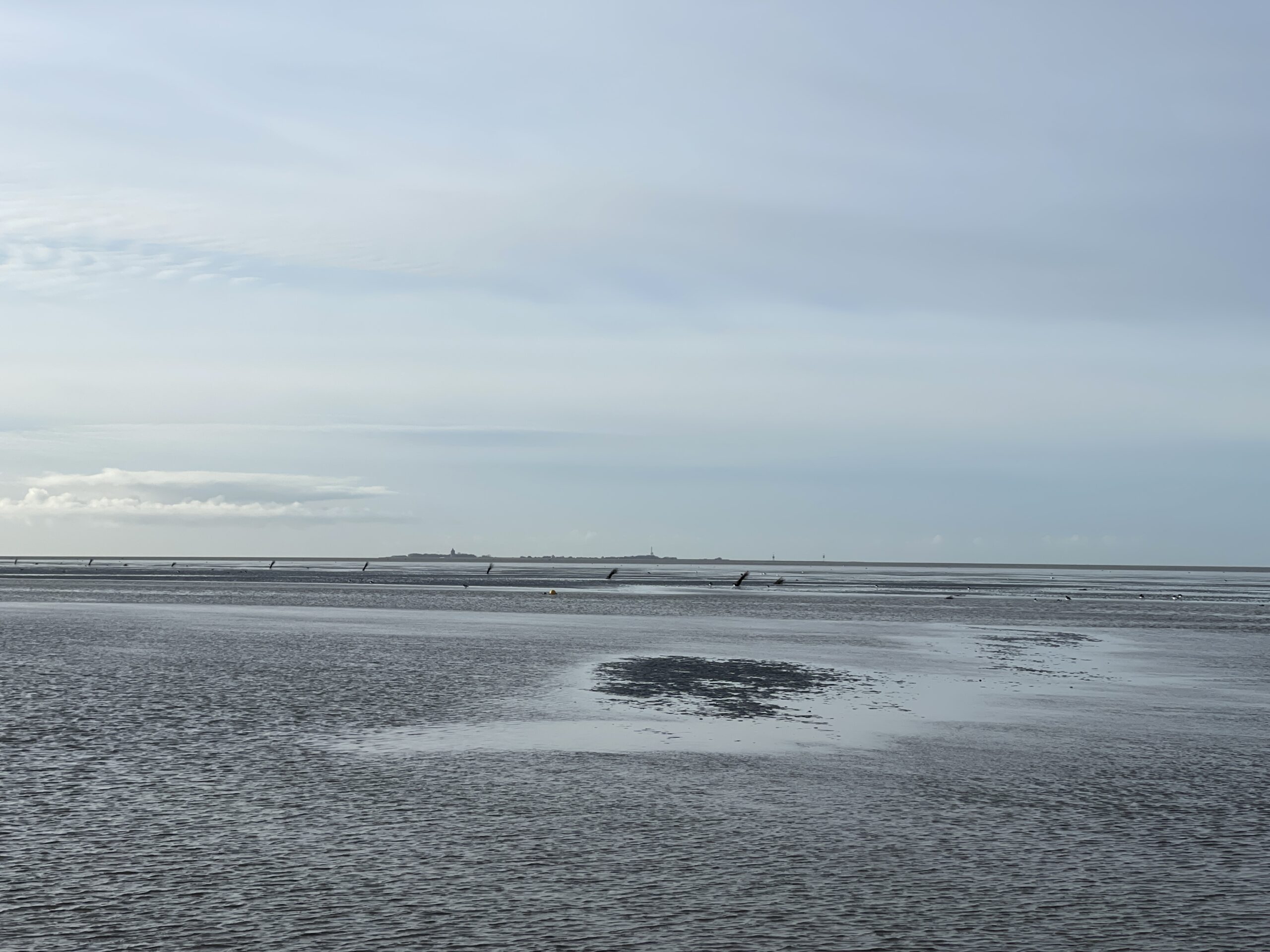 Winter an der Nordsee