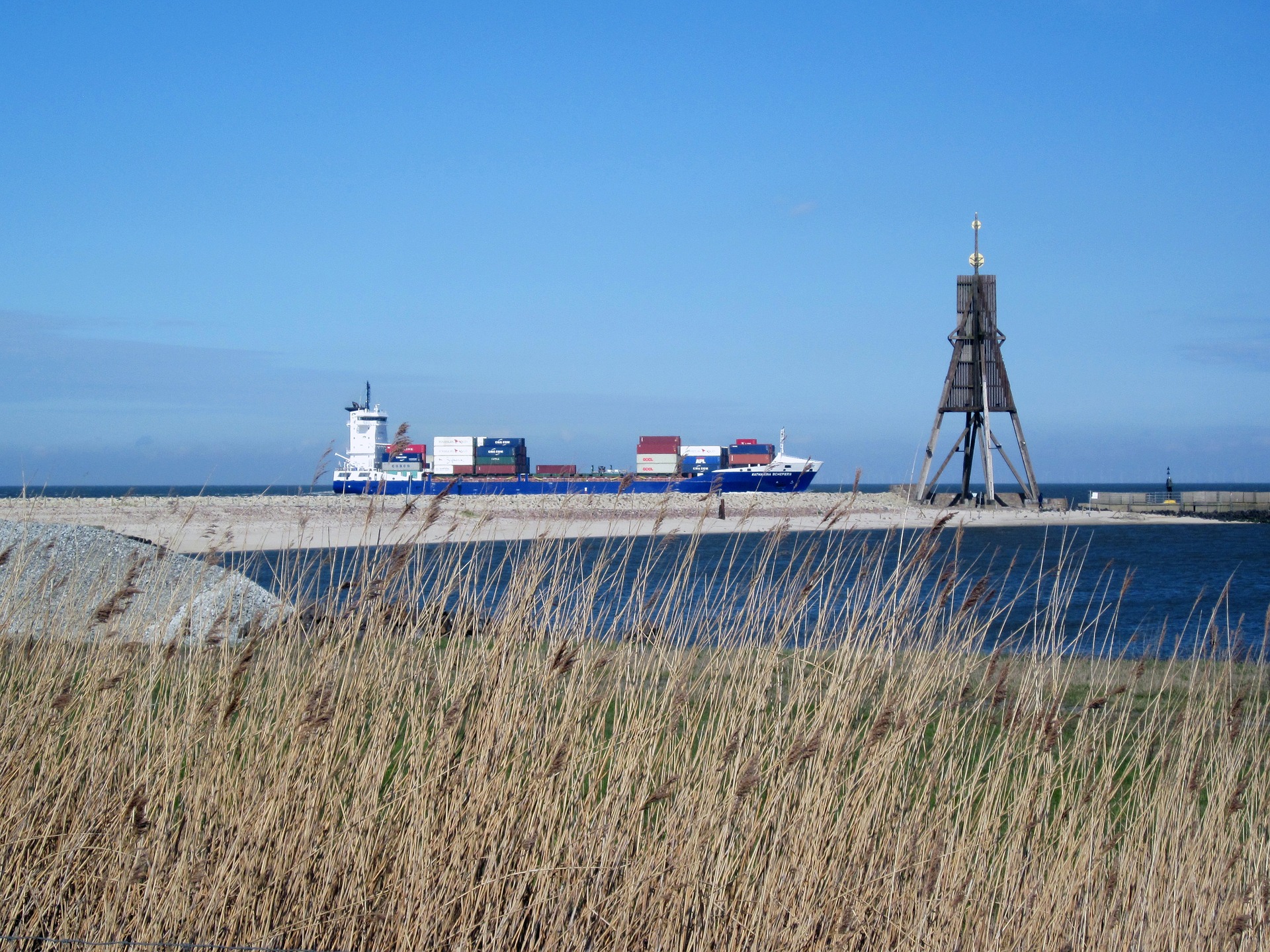 Kugelbake Cuxhaven