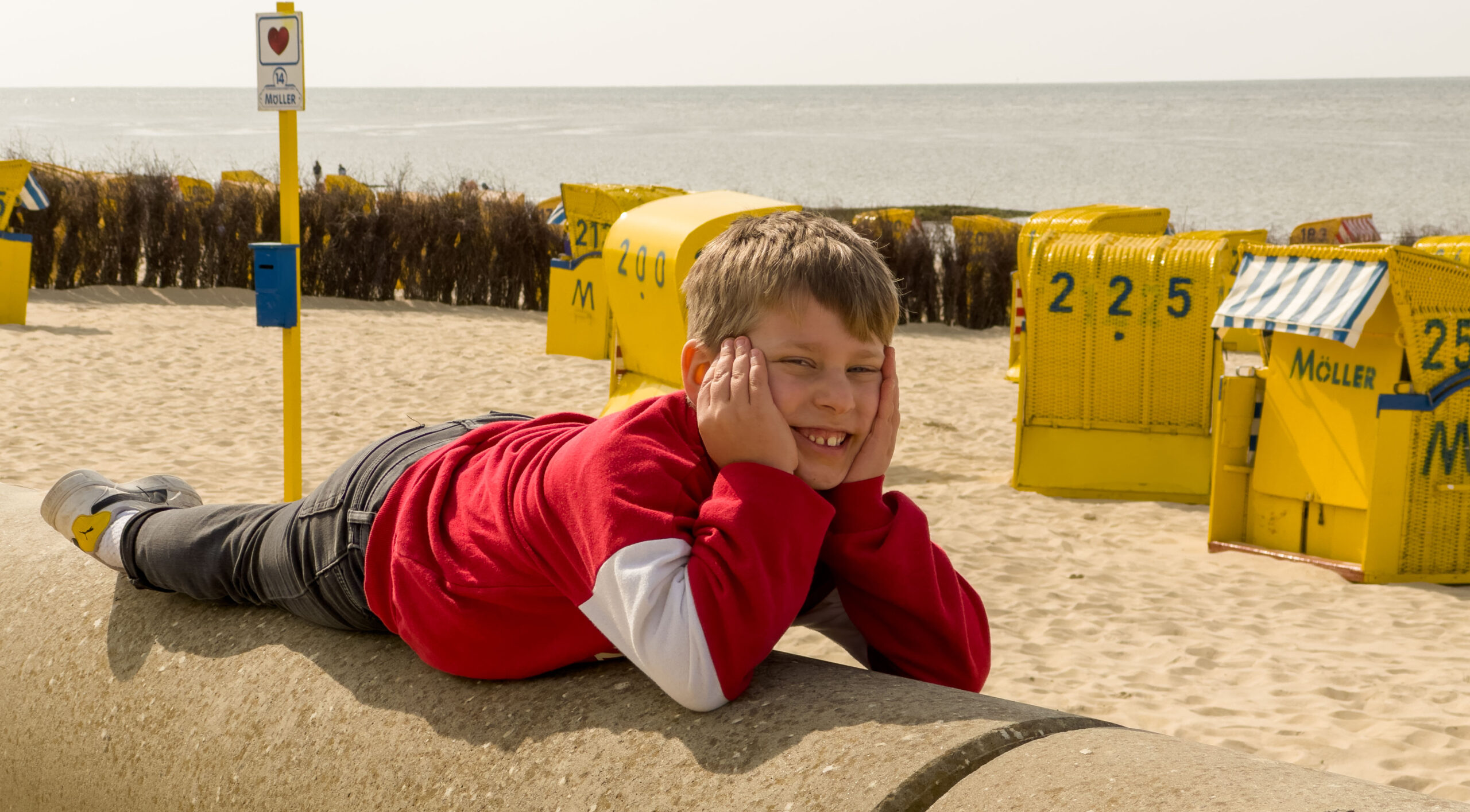 Familienurlaub in Cuxhaven Duhnen