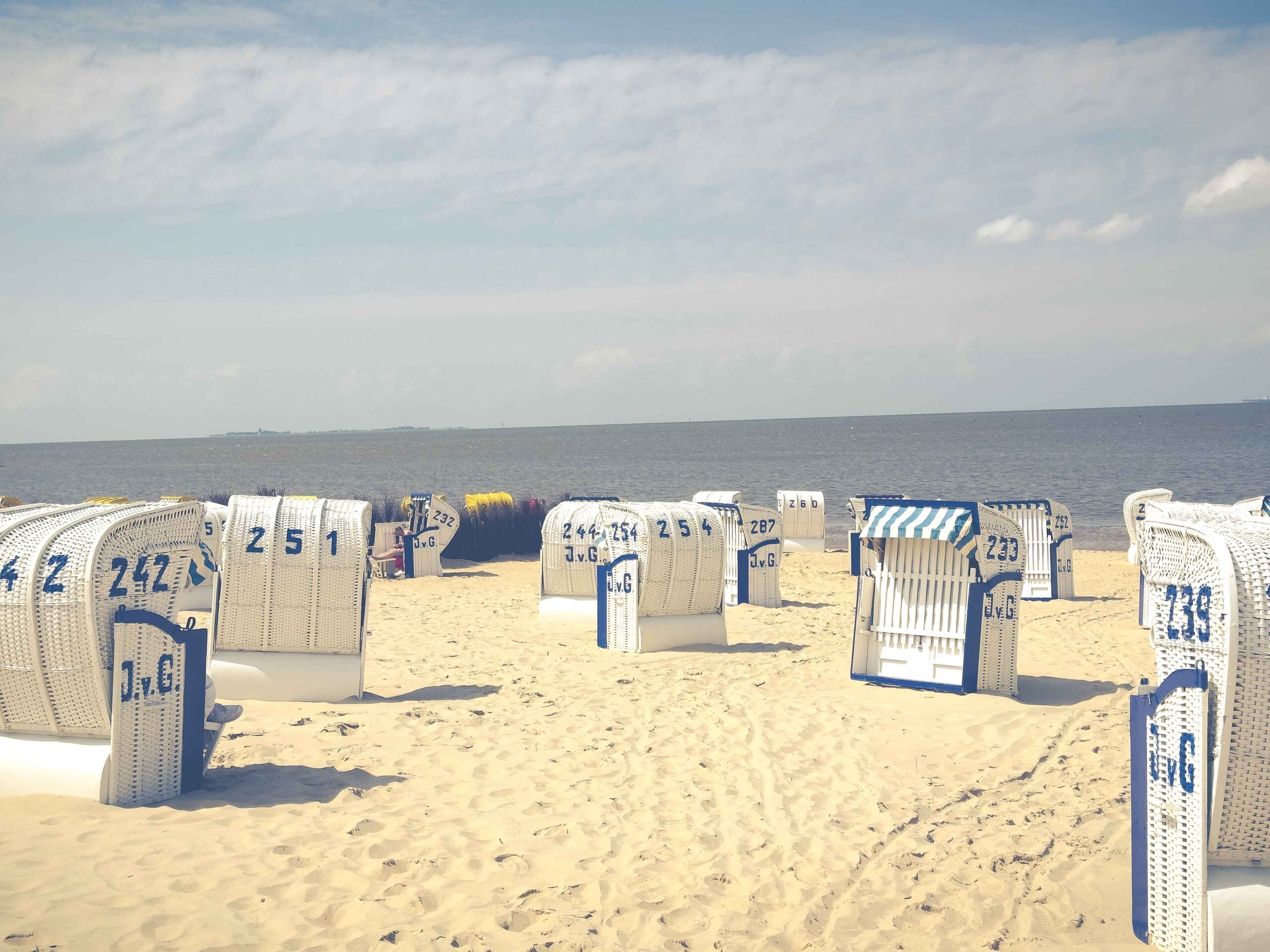 Strandurlaub in Duhnen