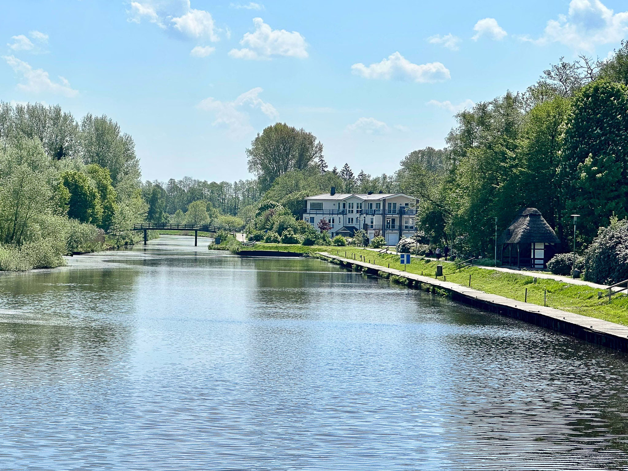 Am See in Bad Bederkesa