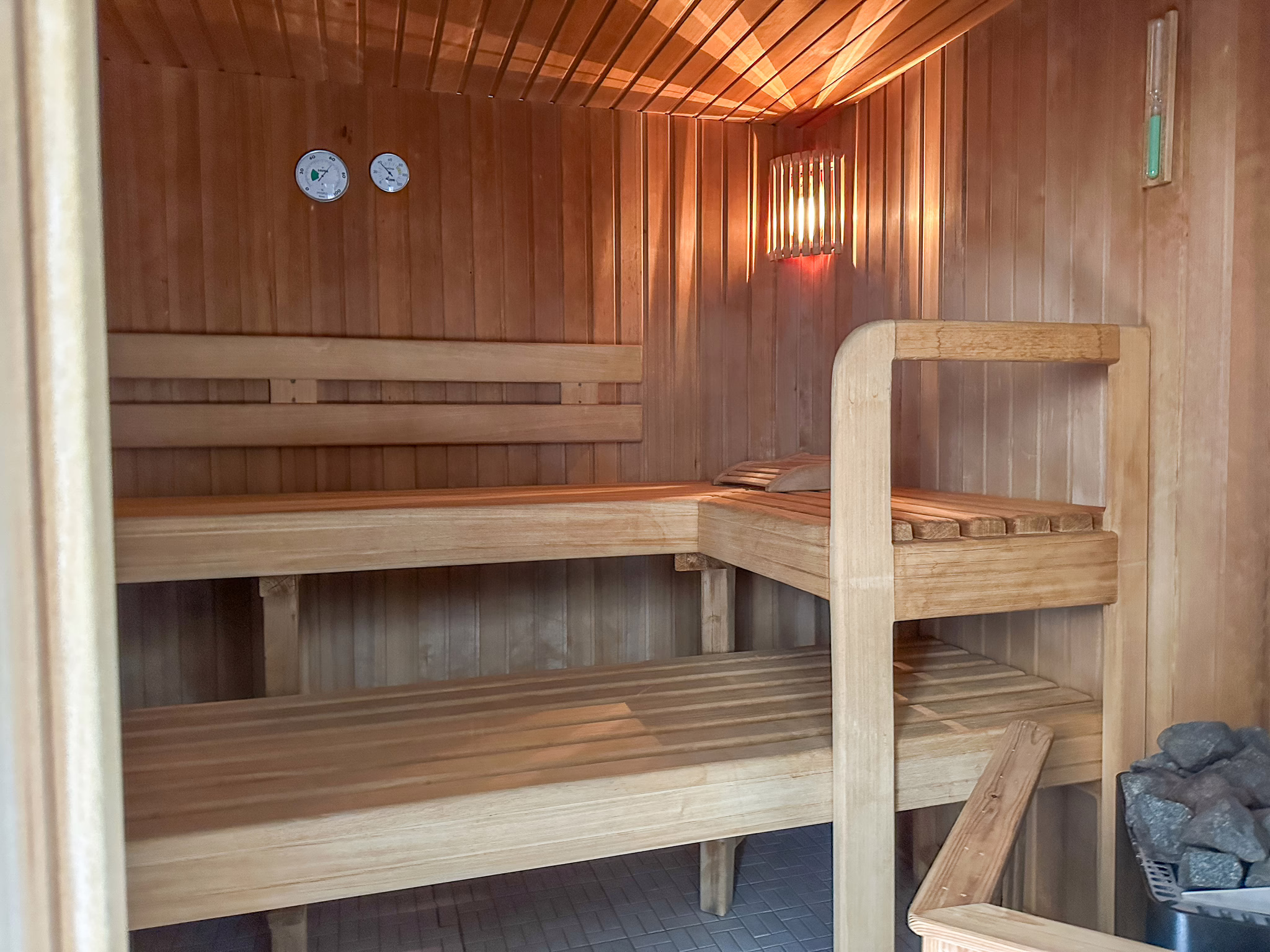 Sauna im Haus Frauenpreiss
