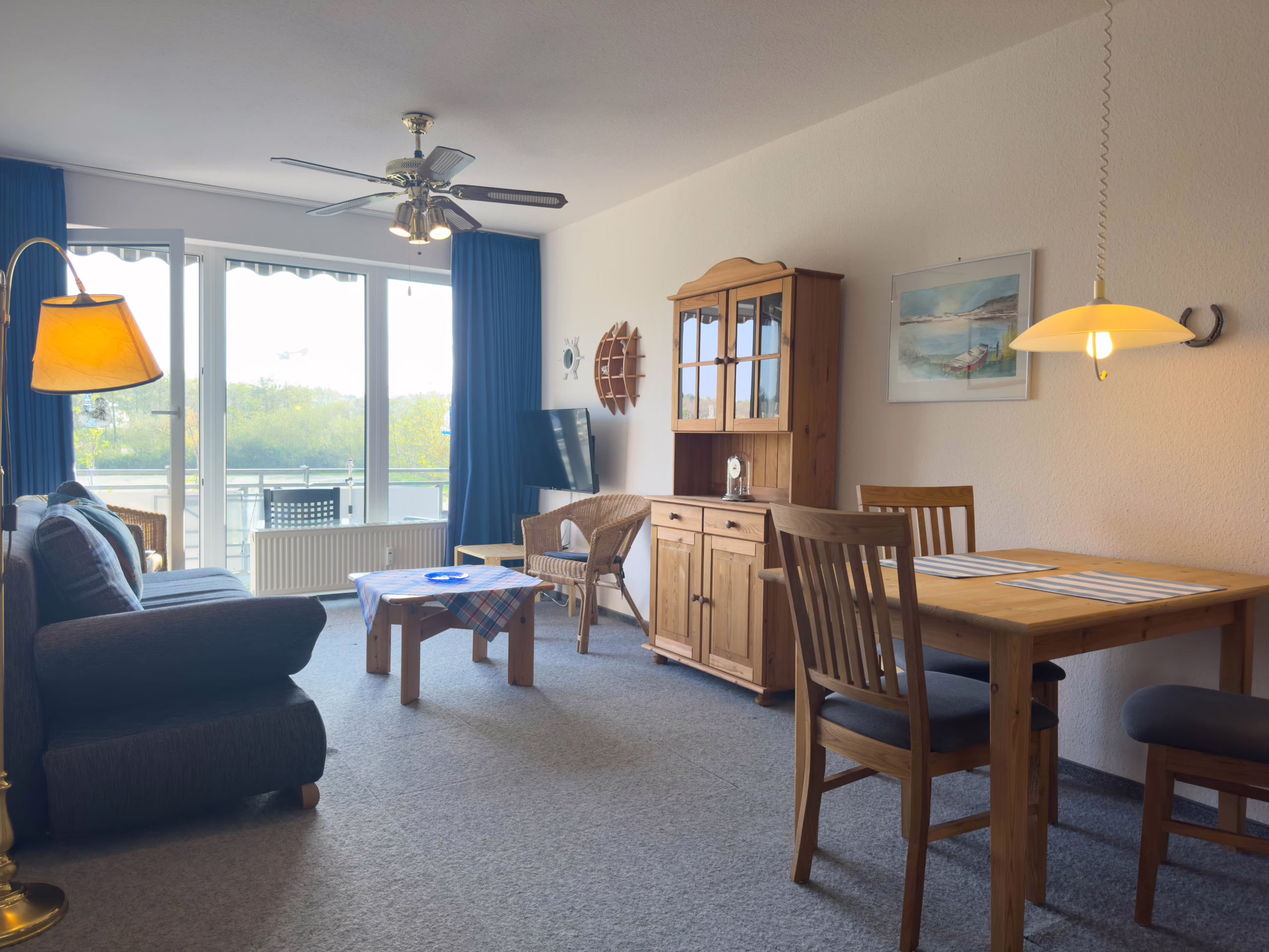 Ferienwohnung in Cuxhaven Sahlenburg 4 Haus Seewinf Wohnung 3